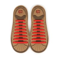 INMAKER No Tie Shoelaces for Kids and Adults, Elastic Shoe Laces for Sneakers, Silicone Tieless Laces
