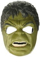 Marvel Toys Thor Ragnarok Hulk Out Mask with Adjustable Strap, Plus Moving Mouth and Eyebrows - Imagine Unleashing the Fury of the Incredible Hulk - Great Halloween Mask Too