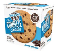 Lenny & Larry's The Complete Cookie 4 Pack Box 4oz Cookies (Chocolate Chip)