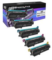 Speedy Inks Remanufactured Toner Cartridge Replacement for Canon 332 (2 Black, 1 Cyan, 1 Magenta, and 1 Yellow, 5-Pack)