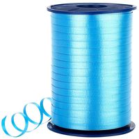 Morex Poly Crimped Curling Ribbon, 3/16-Inch by 500-Yard, Turquoise