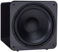 SVS SB-1000 Subwoofer (Piano Gloss Black) - 12-inch Driver, 300-Watts RMS, Sealed Cabinet