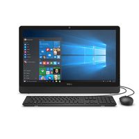 Dell Inspiron i3455-1241BLK 23.8 Inch FHD All-in-One (AMD E2, 4 GB RAM, 500 GB HDD) AMD Radeon R2 Graphics