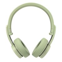Urbanista Detroit Bluetooth On Ear Headphones, Up to 12 Hours Play Time, Call-Handling with Microphone - Spring Green