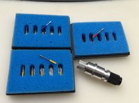 1pcs Blade Holder + 15Pcs Blades 5x30°+5x45°+5x60° for Graphtec CB09 Vinyl Cutter Plotter