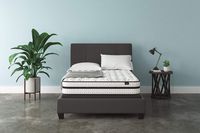 Signature Design by Ashley - 10 Inch Chime Express Hybrid Innerspring - Firm Mattress - Bed in a Box - Full - White