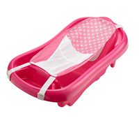 The First Years Sure Comfort Deluxe Newborn to Toddler Tub Pink