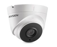 Hikvision 5MP TurboHD 4-in-1 HD Analog Outdoor Turret Camera with Night Vision & 2.8mm Lens DS-2CE56H0T-IT3F(2.8mm) [switchable HD-TVI/AHD/HD-CVI/CVBS]