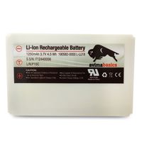 AvimaBasics 1250mAh 3.7V Li-Ion Battery Compatible with Logitech Logitech Harmony 915 1000 1100 1100i L-LU18 LU18 C-LR65 Squeezebox Duet Controller | 190582-0000 F12440056 K398 L-LU18