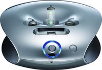 Add On Technology Co, Ltd. Amp_03 i-Phantom+LS-560 Vacuum Tube Amplifier for iPod/iPhone (Silver)