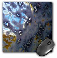 3dRose Mouse Pad Images of a Car Wash in Action from Inside The Car Made Metal, 8 x 8" (mp_273456_1)