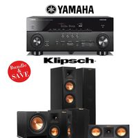 Klipsch RP-250F 5.1 Reference Premiere Home Theater System with Yamaha AVENTAGE RX-A760BL 7.2-CH A/V Receiver