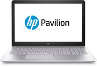 HP Pavilion 15-CD001DS 15.6" HD Touchscreen Notebook, AMD A6-9220 Dual-Core 2.5GHz, 4GB DDR4, 1TB SATA HDD, 802.11ac, Backlit Keyboard, Bluetooth, Win10Home - Silver