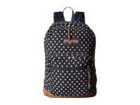 JanSport Right Pack Expressions Navy Twiggy Dot Jacquard One Size