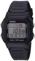 Casio Men's W800H-1AV Classic Sport Watch with Black Band