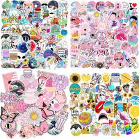 309 Pcs Cute Stickers,Laptop and Water Bottle Decal Sticker Pack for Teens, Girls, Women Vinyl Stickers Waterproof
