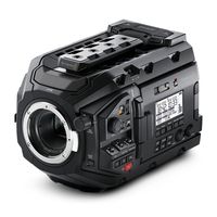 Blackmagic Design URSA Mini Pro 4.6K Camera with EF Mount, External Camera Controls