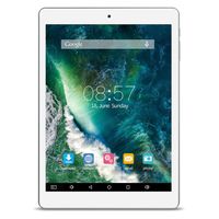 ALLDOCUBE iPlay8 Tablet, 7.85 inch 1024x768 IPS Screen Tablet PCs, MTK MT8163 Quad Core 1.3Ghz, 1GB RAM, 16GB ROM, Android 6.0, Support HDMI Output, Dual Band WiFi, White Gray