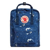 Fjallraven - Kanken Art Laptop 13" Special Edition Backpack for Everyday, Blue Fable