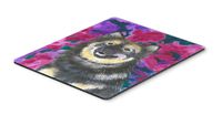 Caroline's Treasures SS1063MP Finnish Lapphund Mouse Pad/Hot Pad/Trivet, Large, Multicolor