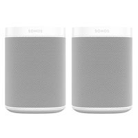 Sonos 5.1 Surround Set - Home Theater System with Playbar with Wall Mount Kit, Sub and 2 Sonos Ones  (White)