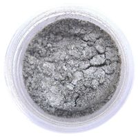 Nu Silver Luster Dust 4 grams, Edible Silver Luster Dust for Cakes and Decoration. 4 grams Sunflower Sugar Art