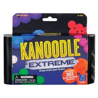 Educational Insights Kanoodle Extreme | Brain Twisting 2-D & 3-D Puzzle Game for Kids, Teens & Adults | Featuring over 300 Challenges