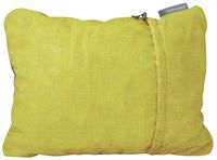 Therm-a-Rest Compressible Travel Pillow for Camping, Backpacking, Airplanes and Road Trips, Sunray Print, Large - 16 x 23 Inches