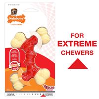 Nylabone Double Bone Power Chew Long-Lasting Dog Toy