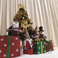 TRLYC Fashion Design Ivory 8FT x 8FT Sequin Wedding Backdrop