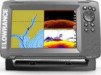 Lowrance HOOK2 7 - 7-inch Fish Finder with SplitShot Transducer and US Inland Lake Maps Installed ...