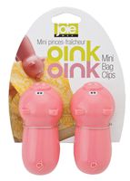 MSC International 78815 Joie Oink Oink Mini Bag Clips, Set of 2