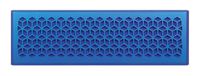 Creative Muvo Mini Pocket-Sized Weather Resistant Bluetooth Speaker with NFC that Delivers Loud and Strong Bass (Blue)
