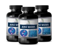 Joint Support Tablets - Joint Matrix Premium Complex 2170 MG - msm chondroitin glucosamine Capsules - 3 Bottles 270 Tablets