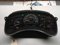 Chevrolet Silverado 1500, Avalanche, Sierra 1500, Yukon, Tahoe or Suburban 1500 Instrument Cluster