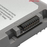Panasonic Toughbook Cf-30, Toughbook Cf-31, Toughbook Cf-53, Cf-30, Cf-31, Cf-53 Laptop Battery - 9 Cell 7800mah Battery Cf-vzsu46 Cf-vzsu46au Cf-vzsu46u Cf-vzsu71u Cf-vzsu72u