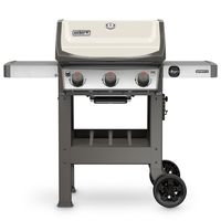 Weber 45060001 Spirit II E-310 3-Burner Liquid Propane Grill, Ivory