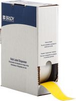 Brady BM71C-2000-854-YL ToughWash Metal Detectable Material for the BMP71