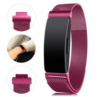 findway Compatible with Fitbit Inspire HR Bands/Inspire Band, Inspire Accessories Stainless Steel Bracelet Women Men Wristbands Strap Compatible for Fitbit Inspire & Inspire HR Fitness Tracker