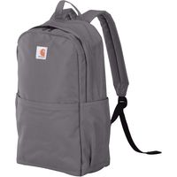 Carhartt Trade Plus Backpack with 15-Inch Laptop Compartment, Grey