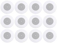 12 JBL CSS8018 8" Commercial 70V/100V 10w Ceiling Speakers 4 Restaurant/Bar/Cafe