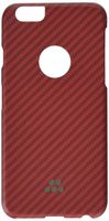 Evutec Karbon S Lorica Carrying Case for Apple iPhone 6 - Retail Packaging - Red/Orange