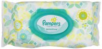 Pampers Sensitive Wipes Travel Pack, 56 Count