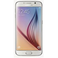 Samsung Galaxy S6 SM-G920F 32GB Unlocked GSM Smartphone - International Version, No Warranty (White Pearl)