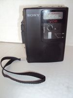 Sony Pressman TCM-S64V Cassette Recorder