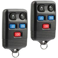 Car Key Fob Keyless Entry Remote fits 2003-2006 Ford Expedition / 2003-2007 Lincoln Navigator (CWTWB1U551), Set of 2