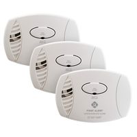 First Alert Plug-In Carbon Monoxide Detector, 3-Pack,  CO600