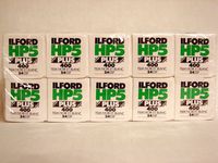 Ilford HP5 Plus 400, 35mm Black and White Print Film, 24 Exp, 10 PACK