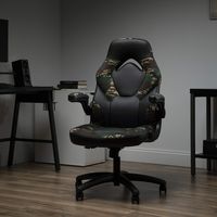 OFM ESS-3085 Gaming Chair Forest Camo