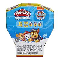 Play-Doh Mysteries Paw Patrol Surprise Toy with 6 Secret Toys Featuring A Suprise Paw Patrol Pup & Non-Toxic Compound
